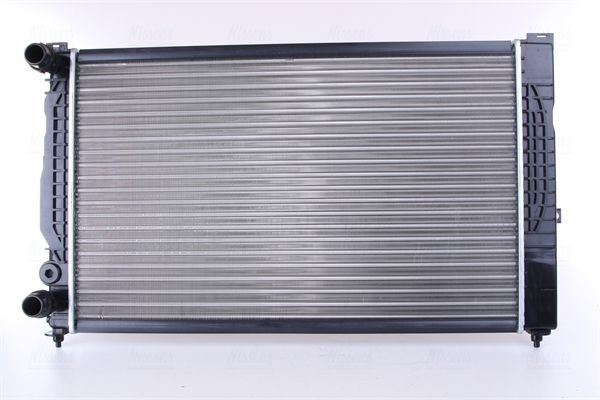 NISSENS Radiateur du moteur 60299 Volkswagen POLO Module de refroidissement NISSENS 60299