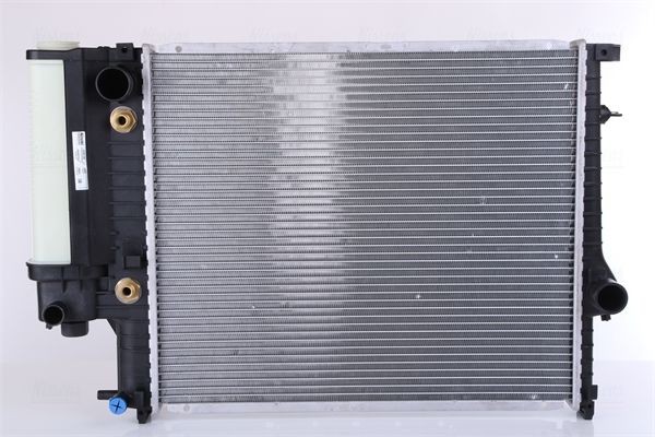 NISSENS Radiateur 60614A NISSENS Radiateur van de motor BMW 60614A