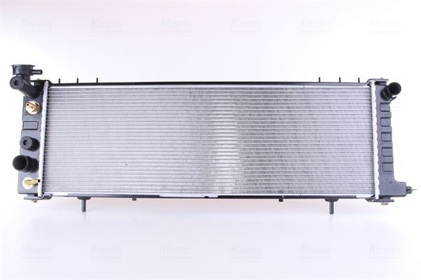 NISSENS Engine radiator 609881 NISSENS 609881 Jeep Compass mk49 radiator replacement
