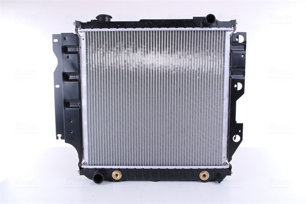 Jäähdytin, moottorin jäähdytys NISSENS 60993 NISSENS 60993 JEEP WRANGLER 2011 Jäähdytin
