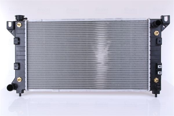 NISSENS Ψυγείο, ψύξη κινητήρα 60999A NISSENS 60999A Ψυγειο νερου Peugeot 407 γνήσια