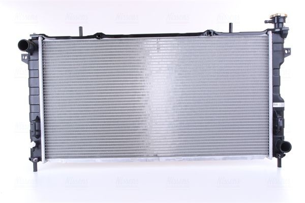 NISSENS Jäähdytin, moottorin jäähdytys 61005 NISSENS 61005 DODGE Ram 2500 Pick-up (DR, DH, D1, DC, DM) syyläri