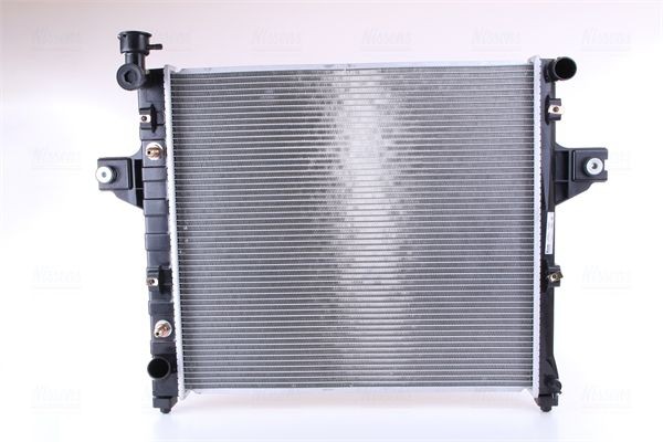 Radiaator, mootorijahutus NISSENS 61009 NISSENS 61009: Mootori jahutusradiaator Jeep GRAND CHEROKEE 2000