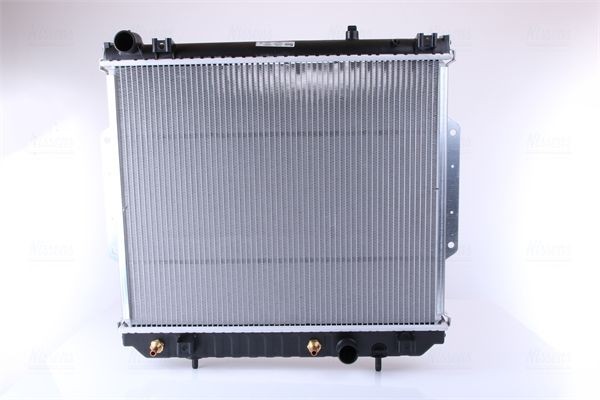NISSENS Radiators, Motora dzesēšanas sistēma 61020A NISSENS Ūdens radiatori SMART 61020A