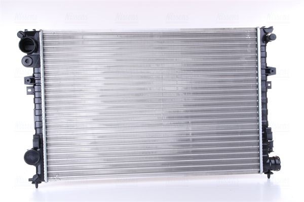 NISSENS Radiator, motorkjøling 61875A Radiator NISSENS 607 61875A billige