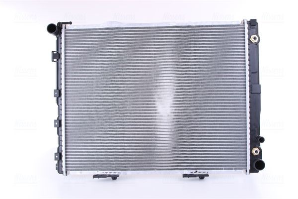NISSENS Kylare 62762A Mercedes S124 Kylare NISSENS 62762A