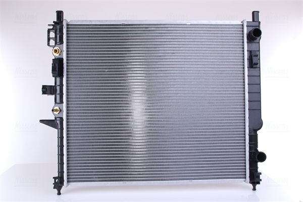 Radiatore motore NISSENS 62787A 376718601 NISSENS 62787A Radiatore acqua Mercedes-Benz Classe M 2004