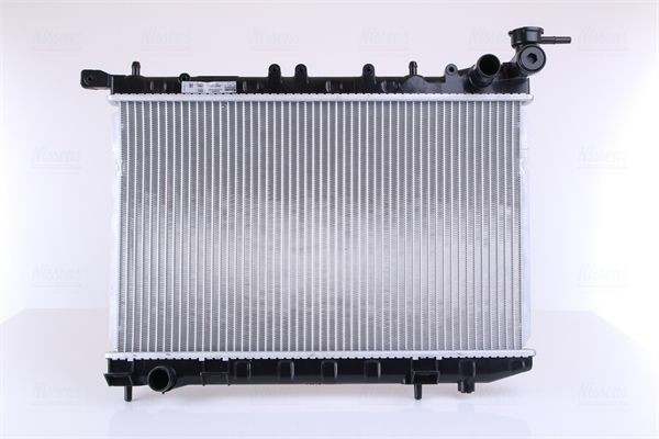 NISSENS Radiator, motorkjøling 62949 NISSENS 62949 originale Radiator Nissan Sunny III Liftback (N14) hva koster