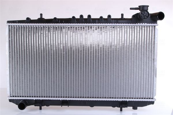 NISSENS Radiator, motorkjøling 62985 NISSENS 62985 Radiator Nissan Sunny III Liftback (N14) originale pris