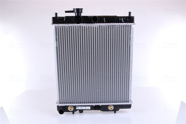 NISSENS Engine radiator 629871 NISSENS 629871 WIESMANN MF3 Roadster radiator replacement