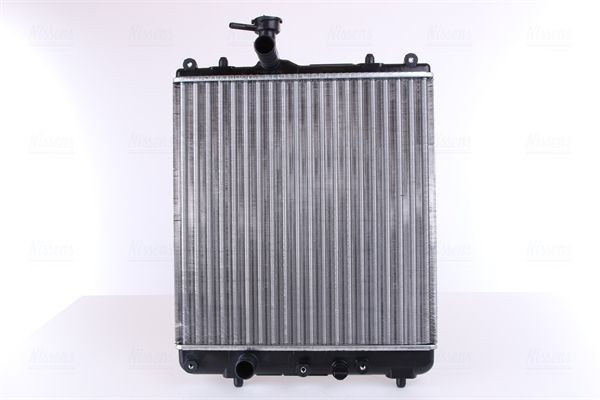 Radiator, motorkjøling NISSENS 63014A NISSENS 63014A Radiator motor SUBARU JUSTY 2003
