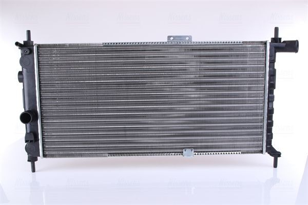 NISSENS Radiator, motorkjøling 632741 NISSENS 632741 Radiator Kadett E Combo (T85) pris