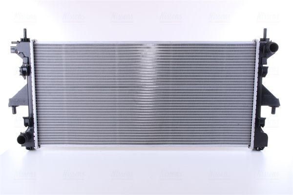 NISSENS Køler, motorkøling 63555A NISSENS 63555A Fiat Ducato 290 Bus Radiator originale pris