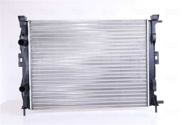 Engine radiator NISSENS 63764 NISSENS 63764 2007 RENAULT GRAND SCÉNIC radiator replacement