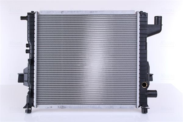 Engine radiator NISSENS 63835A NISSENS 63835A 2004 RENAULT TWINGO radiator replacement