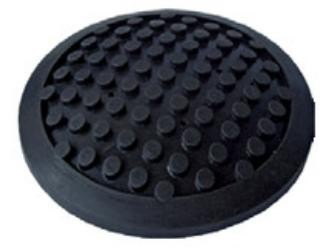 KUNZER Jack Support Plate WK 1020 F-10 WK 1020 F-10 KUNZER TOYOTA jacking point