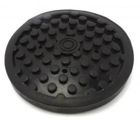 KUNZER Fixation, cric WK 1032-09 Porsche 356 Fixation cric KUNZER WK 1032-09