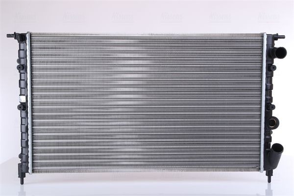 NISSENS Radiaator, mootorijahutus 63918 NISSENS 63918 Radiaator, mootorijahutus