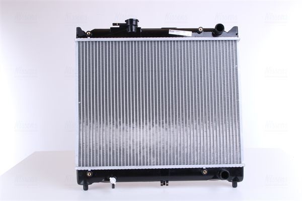 Engine radiator NISSENS 64079 NISSENS 64079 2023 SUZUKI LIANA radiator replacement