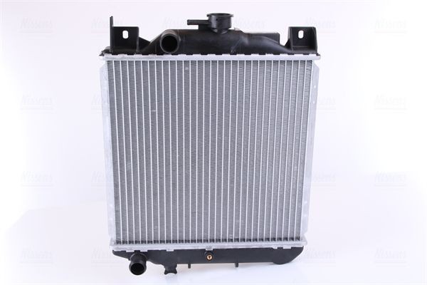 Radiaator, mootorijahutus NISSENS 64083 NISSENS 64083: Mootori jahutusradiaator Subaru JUSTY 1999