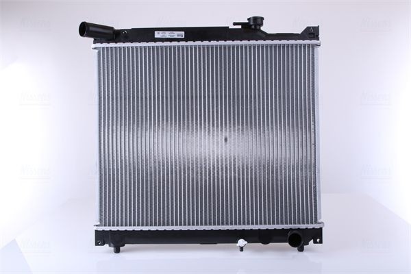 NISSENS Radiador, arrefecimento do motor 64165 64165 Radiador SUZUKI SWIFT NISSENS