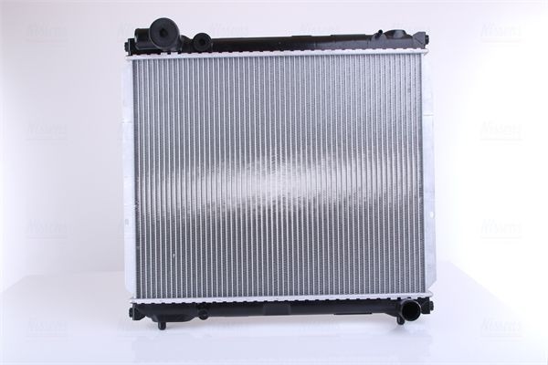 NISSENS Radiateur du moteur 64179 Suzuki SWIFT Radiateur de refroidissement moteur NISSENS 64179