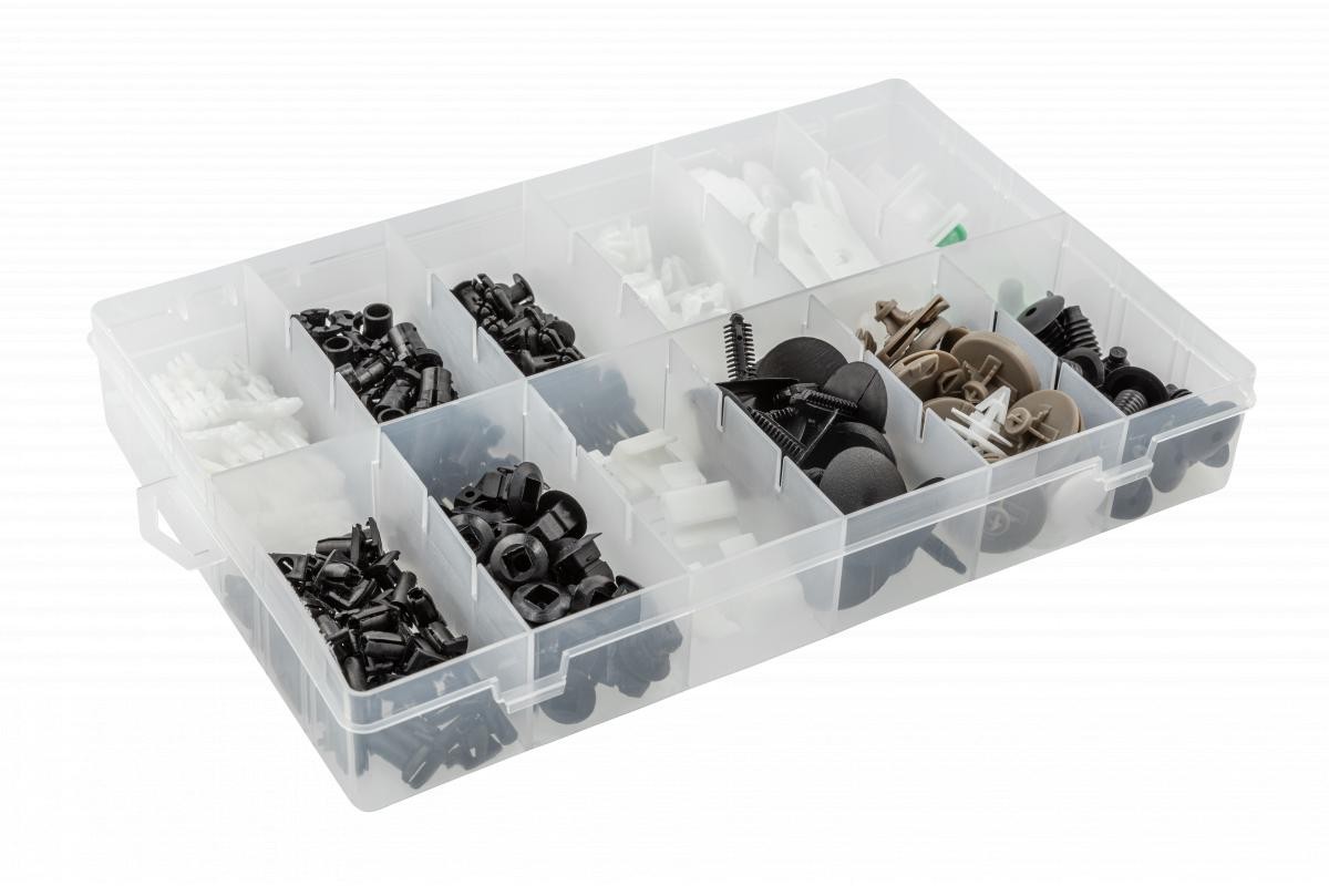 Hogert Technik Kinnitusklippide komplekt, kere HT8G560 Hogert Technik HT8G560 Uksed VOLKSWAGEN Polo III Hatchback (6N1) 1998
