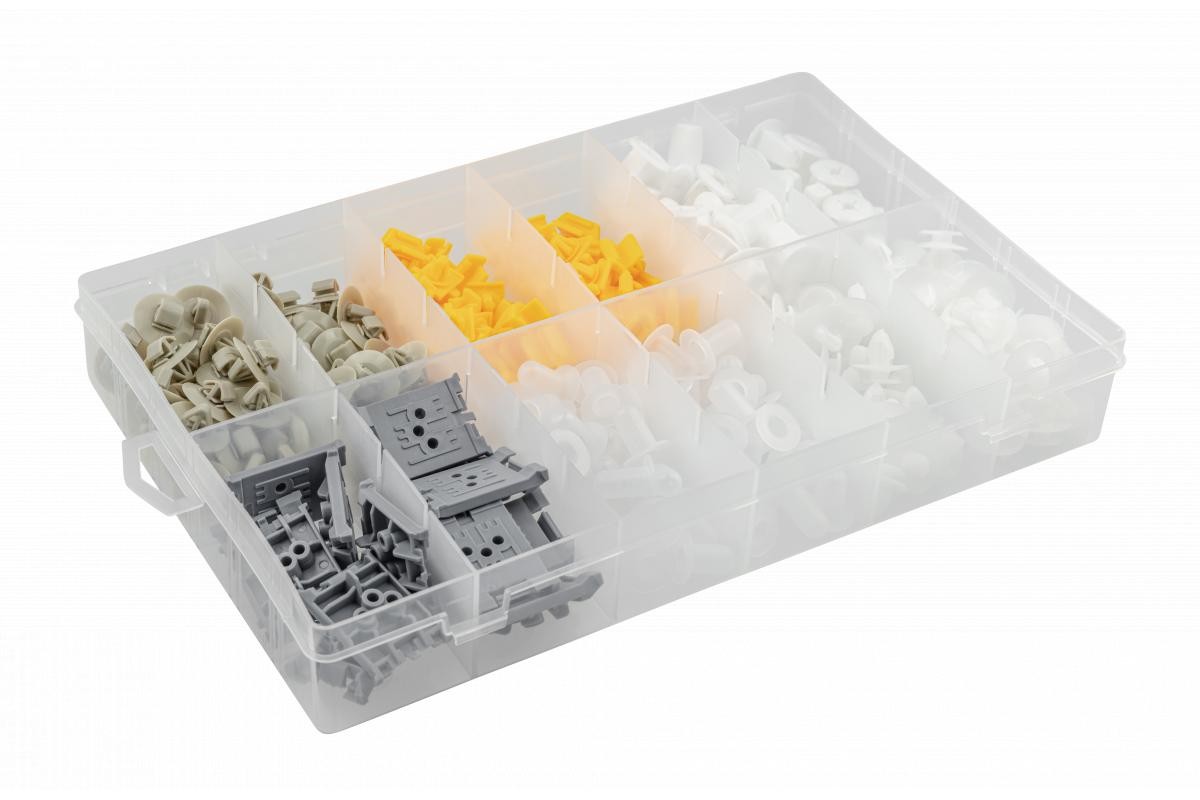 Hogert Technik Clipssats, karosseri HT8G550 HT8G550 Hogert Technik stötfångarfäste RENAULT MEGANE