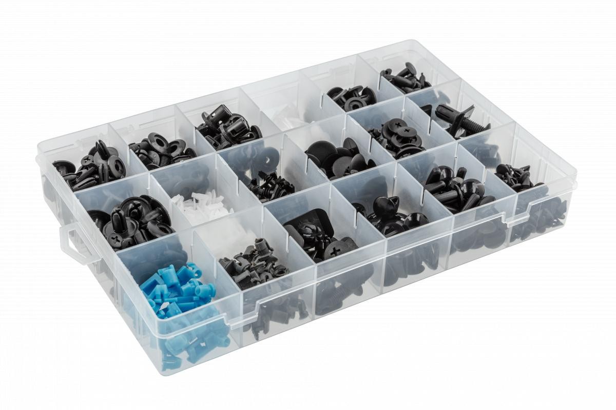 Hogert Technik Kit clip d'arresto, Carrozzeria HT8G556 Hogert Technik HT8G556 costo Supporto paraurti Mazda 2 DJ originale