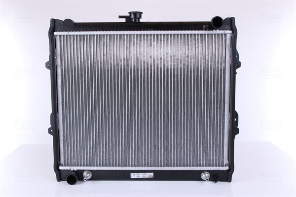 NISSENS Ψυγείο, ψύξη κινητήρα 64728 64728 Ψυγειο νερου TOYOTA PICNIC NISSENS