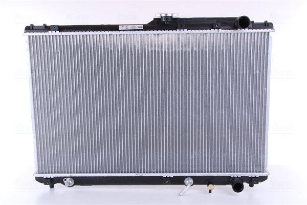 Engine radiator NISSENS 647721 NISSENS 647721 2022 TOYOTA CAMRY radiator replacement