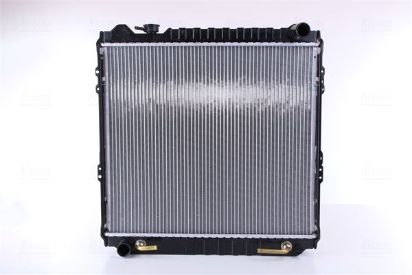 NISSENS Radiaator, mootorijahutus 64847 NISSENS 64847 Radiaator, mootorijahutus