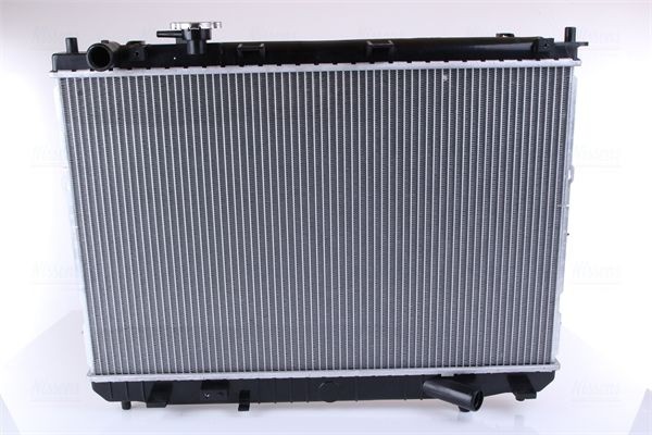 Radiaator, mootorijahutus NISSENS 66637 NISSENS 66637 Mootori jahutusradiaator KIA CARENS 2003