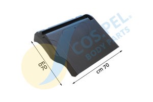 COS.PEL Hjulskjerm 205.96023 COS.PEL Skvettskjerm 205.96023 anmeldelse