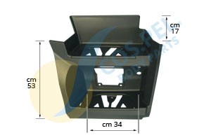 COS.PEL Plaat instaprand 305.96206 COS.PEL 305.96206 Sideskirts C-Klasse Sedan (W206) prijs