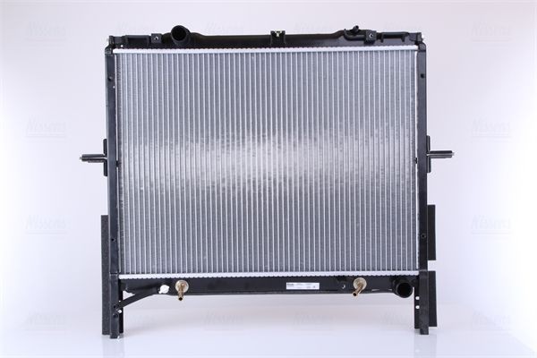 NISSENS Chladič motora 66657 Chladič vody NISSENS Kia SORENTO 66657