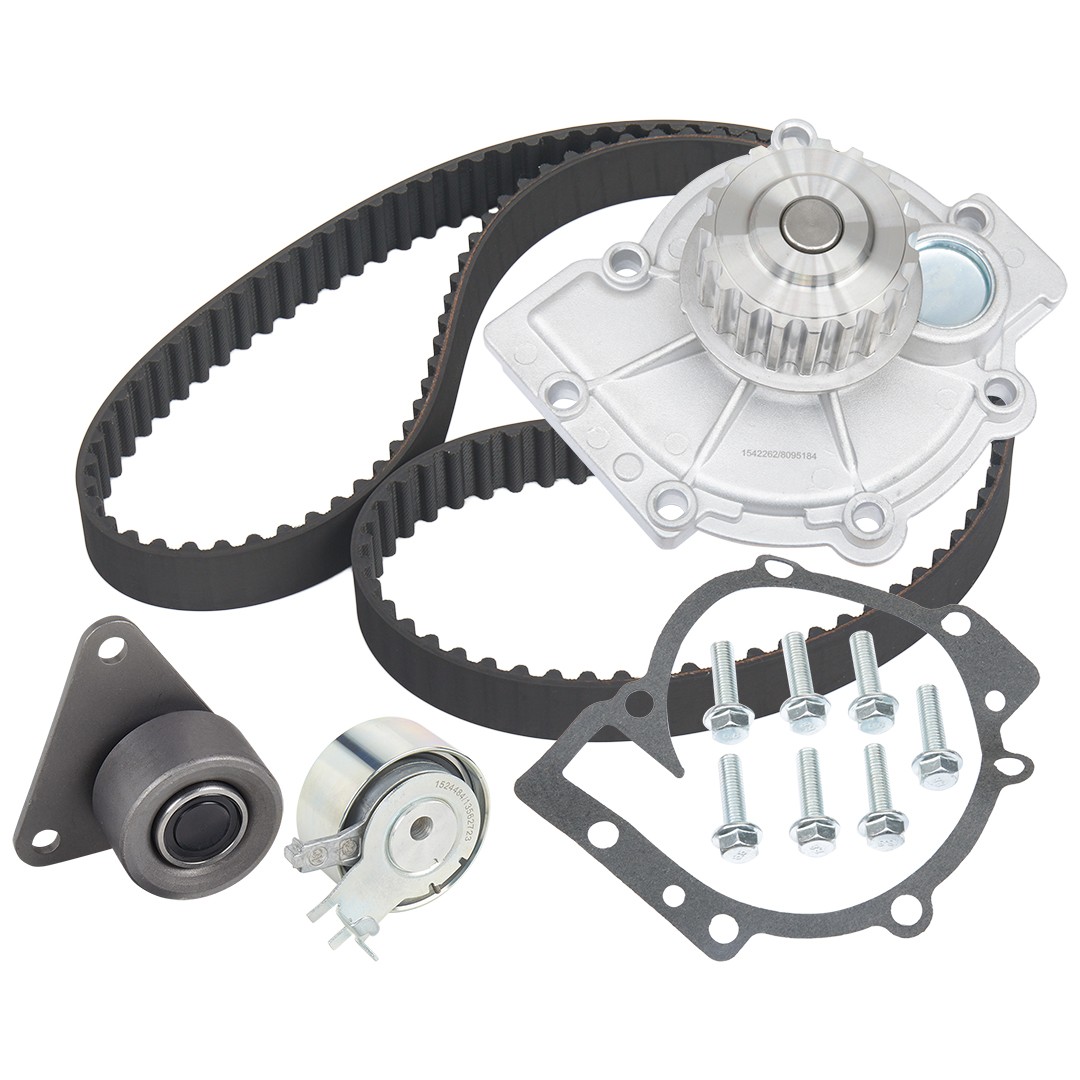 RIDEX Kit de distribution + pompe à eau 3096W0506 Volvo V50 Pompe à eau + kit de distribution RIDEX 3096W0506