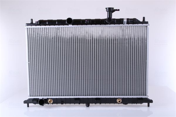 NISSENS Chladič motora 66687 NISSENS 66687 Chladič motora Kia Rio 2 za nízku cenu
