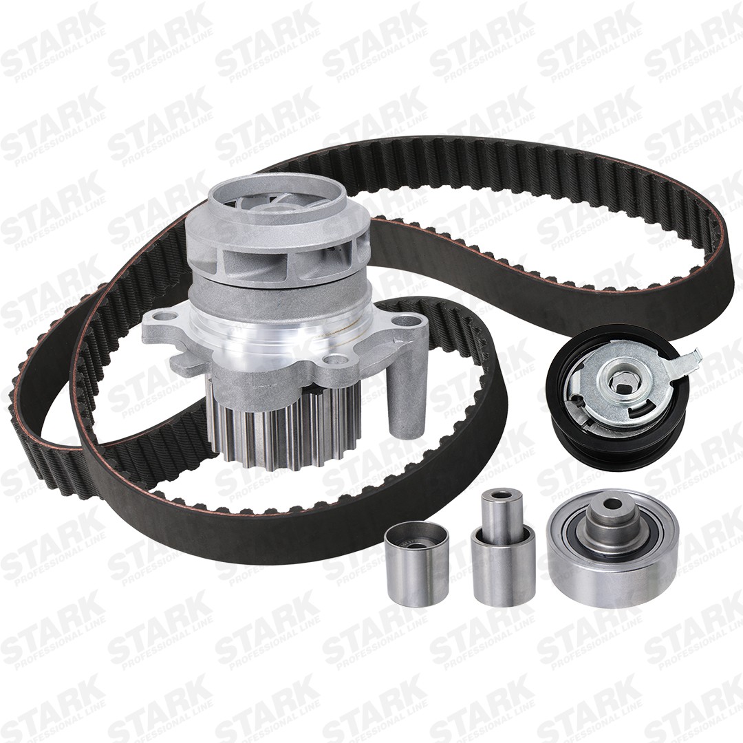 STARK Bomba de água + kit de correia dentada SKWPT-0750509 Bomba de água + kit de distribuição STARK Skoda FABIA SKWPT-0750509