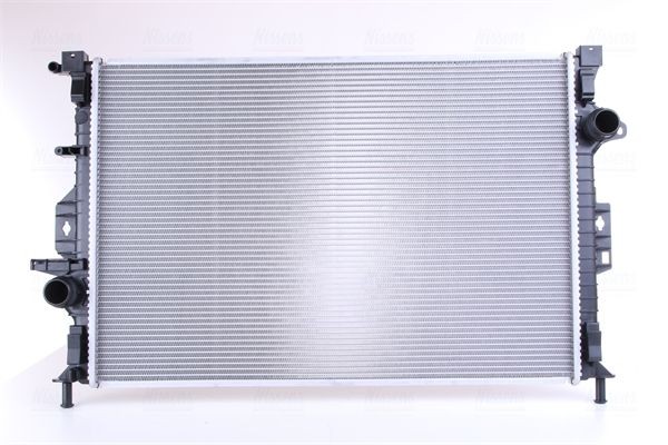 NISSENS Radiator, motorkjøling 66857 NISSENS 66857 Radiator, motorkjøling