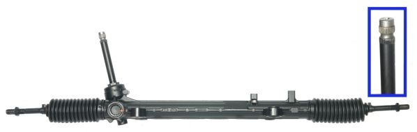 Tannstang SPIDAN 52734 SPIDAN 52734 Tannstang HYUNDAI SANTA FE 2022