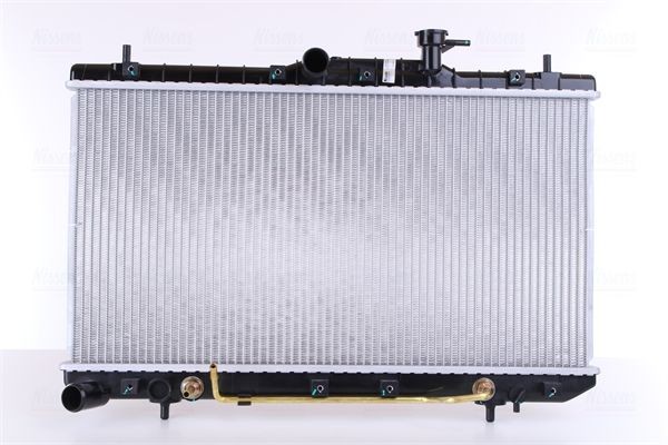 NISSENS Radiator, motorkjøling 67023 Radiator motor Hyundai LC 67023 NISSENS
