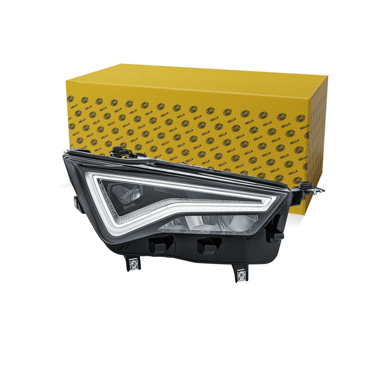 HELLA Scheinwerfer 1EX 014 891-421 HELLA 1EX 014 891-421 Scheinwerfer SEAT Ateca (KH7) 1.0 TSI 110 PS 2020