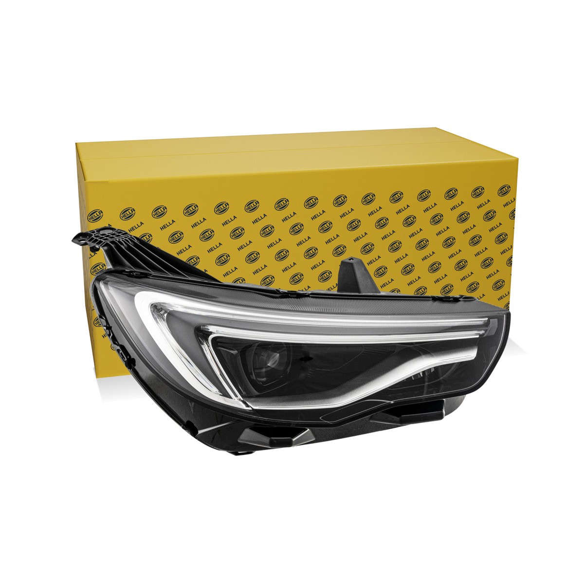 HELLA Frontlykter 1EX 354 862-061 HELLA 1EX 354 862-061 originale Frontlykter Kadett E Van (T85) hva koster