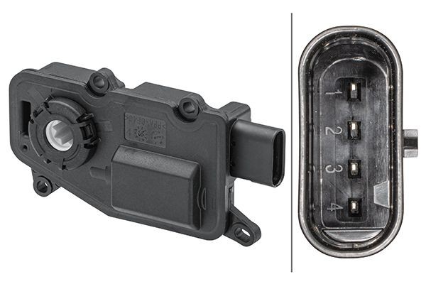HELLA Stellelement 6NW 011 303-711 6NW 011 303-711 Saugrohr SUZUKI SX4 HELLA kaufen