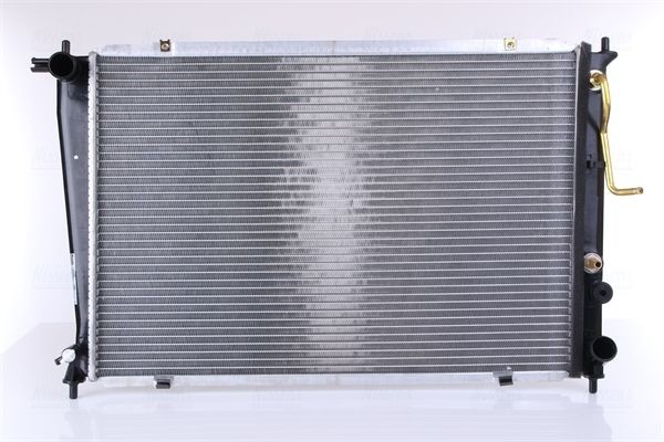 Radiateur du moteur NISSENS 67040 NISSENS 67040 Radiateur de refroidissement moteur HYUNDAI H-1 Camionnette 2006