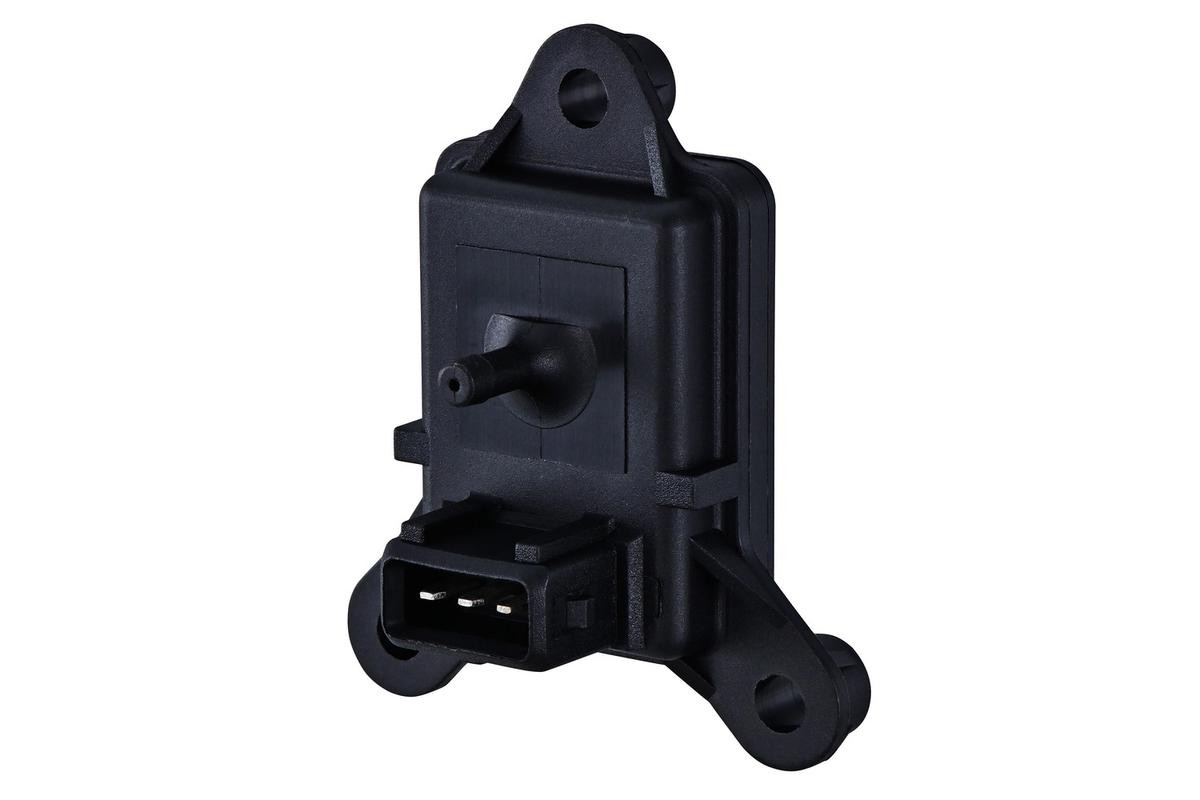 HELLA Tunnistin, ahtopaine 6PP 358 152-451 XM I Hatchback (Y3) ahtopaine anturi HELLA 6PP 358 152-451