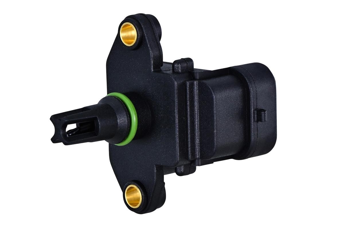 Sensor, pressão de sobrealimentação HELLA 6PP 358 152-461 HELLA 6PP 358 152-461 Sensor pressão colector de admissão FIAT STRADA 2025