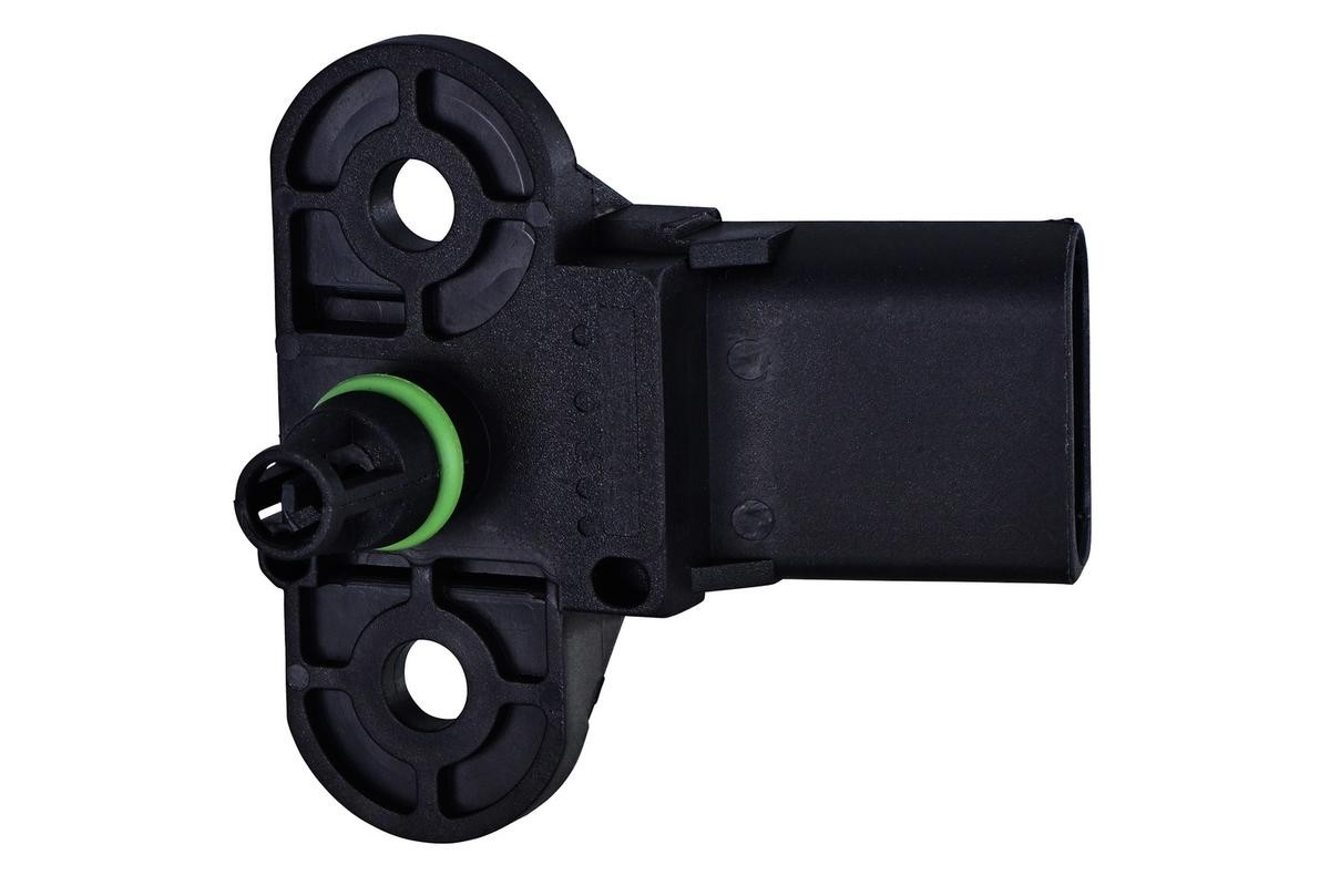 HELLA Sensor, boost pressure 6PP 358 152-471 VW GOLF HELLA boost pressure sensor 6PP358152471