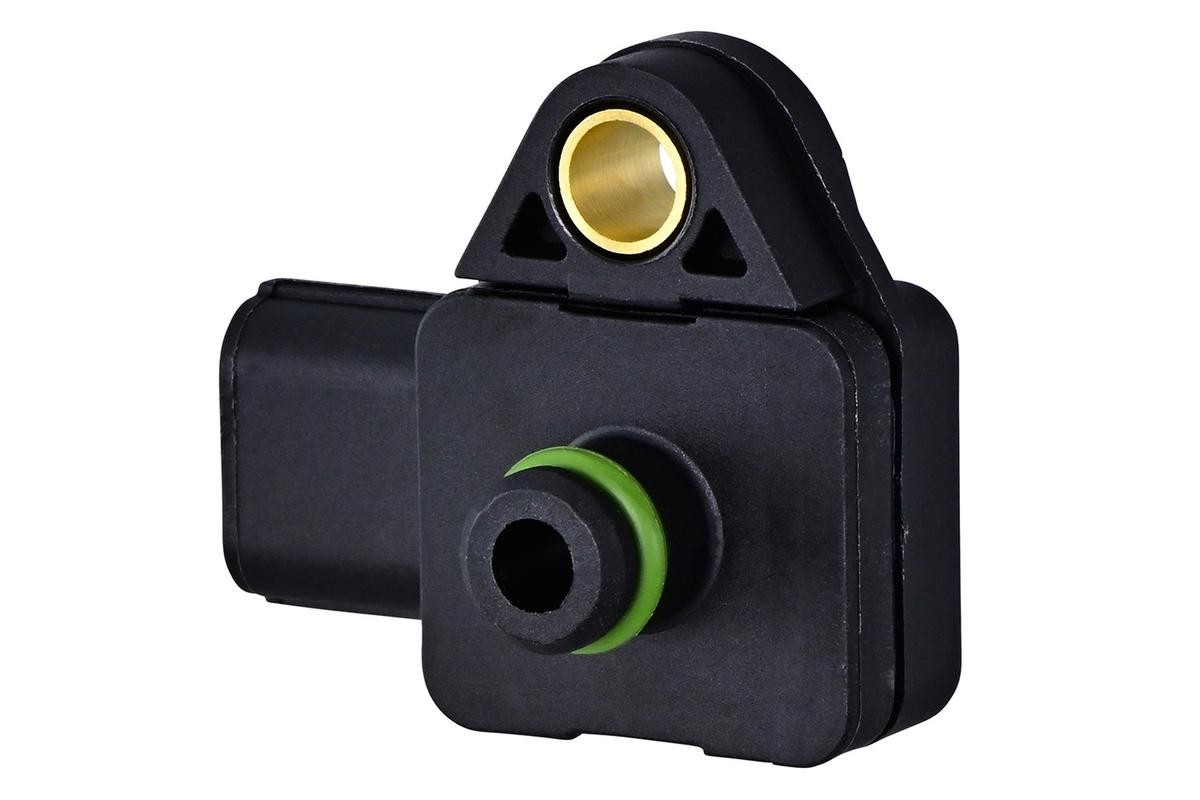 HELLA Sensor, boost pressure 6PP 358 152-581 6PP 358 152-581 HELLA boost pressure sensor LAND ROVER RANGE ROVER